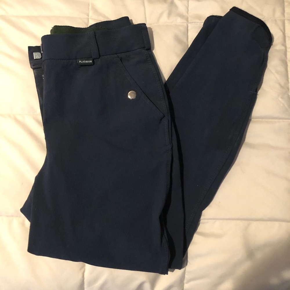 Tuffrider platinum breeches
